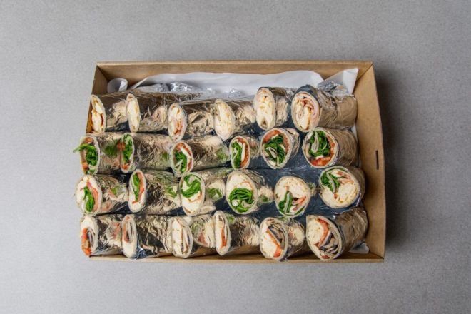 Gluten Free Breakfast Wraps