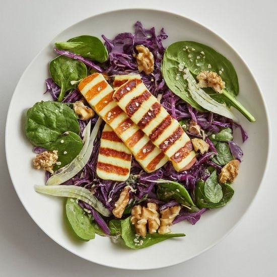 Haloumi & Red Cabbage