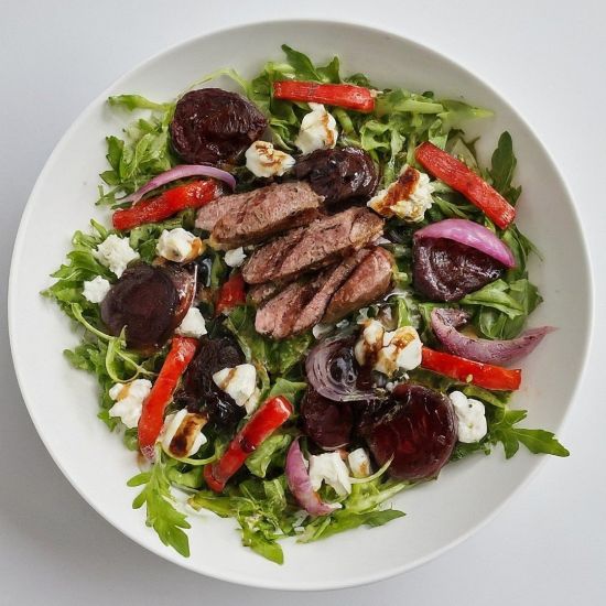 Lamb, Beetroot & Rocket