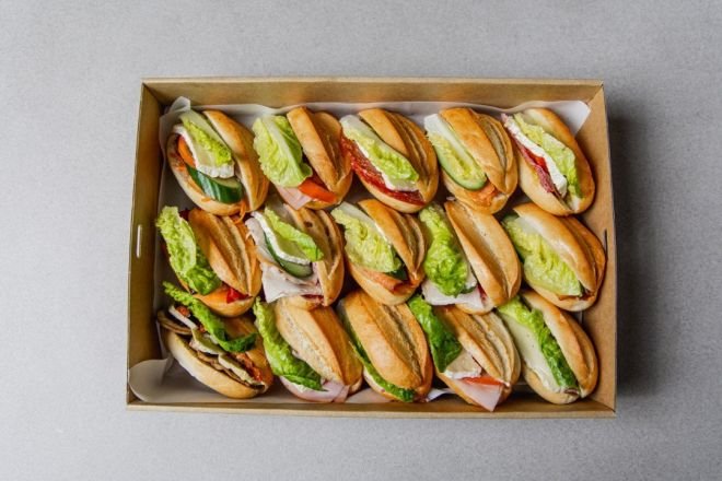 Mini Baguettes Boxes