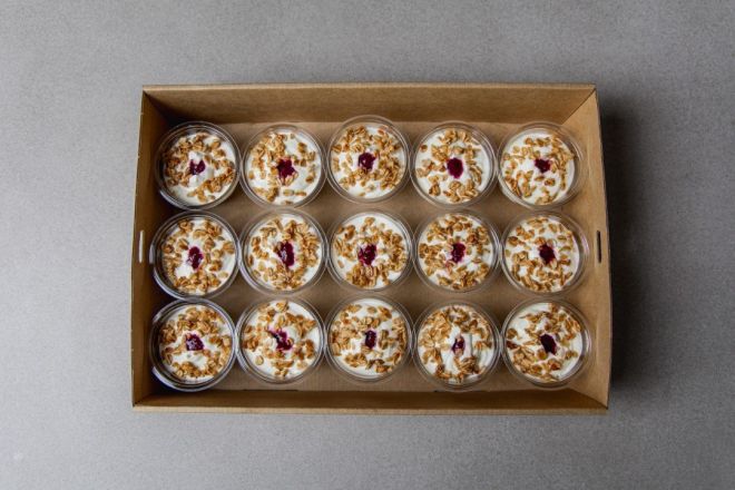 Muesli & Yoghurt Pots