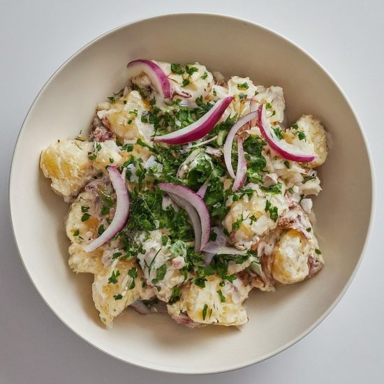 Potato Salad with Bacon