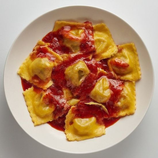 Pumpkin & Ricotta Ravioli
