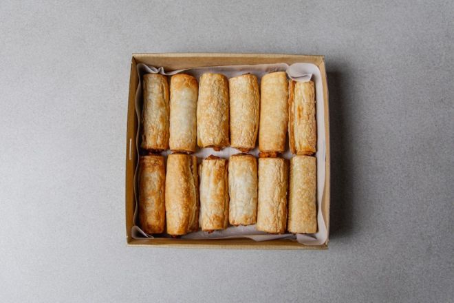 Pumpkin Roll GF, VEGAN & NF