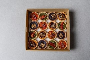 Savoury Gluten Free & Vegan Tartlets 