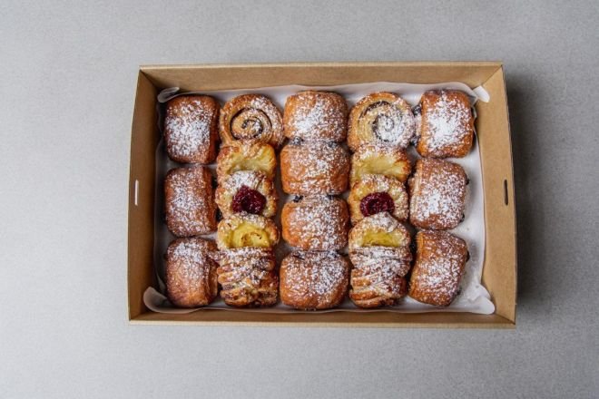 Sweet Pastry Duo Boxes