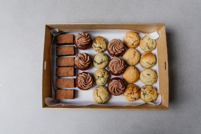 Vegan Hat-Trick, Cookies, Cupcakes & Brownies