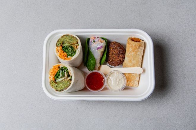 Vegan Lunch Package 4 Piece