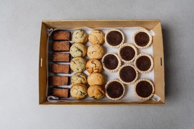 Vegan Trifecta, Tarts, Cookies & Brownies