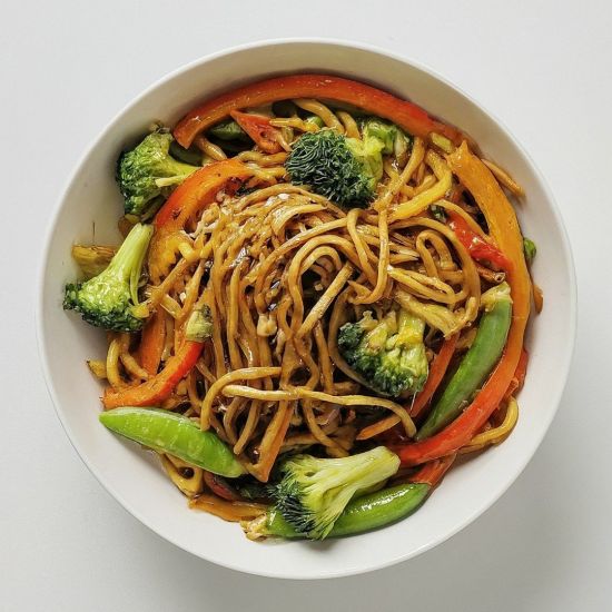 Vegetarian Hokkien Noodles