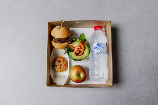 Veggie Slider Lunchbox