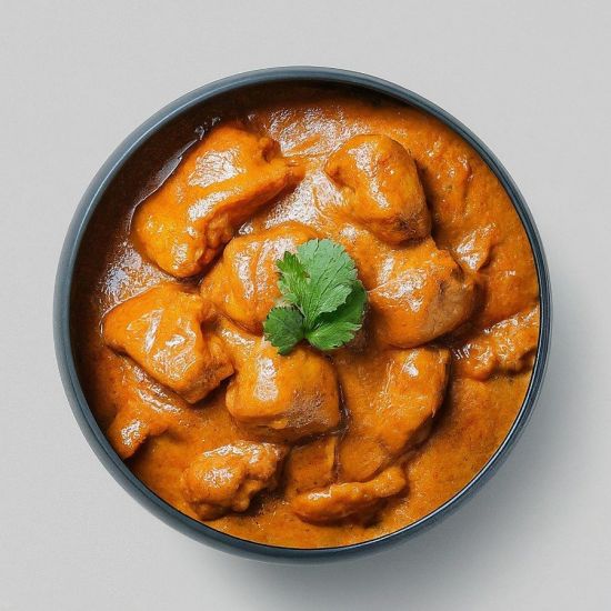 Butter Chicken with Steamed Rice