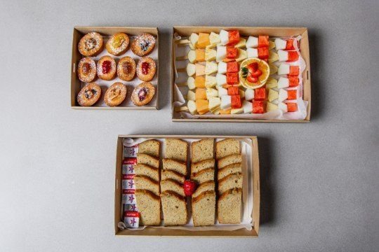 Morning Tea Assortment for 16 Pax