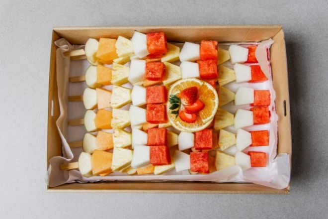Fruit Skewers, Box of 10