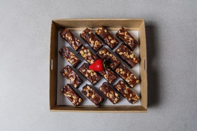 Hazelnut Brownies