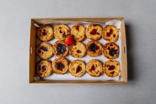 Portuguese Tart Boxes