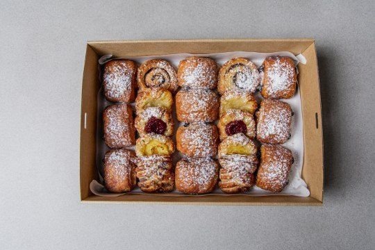 Sweet Pastry Duo - Box of 30
