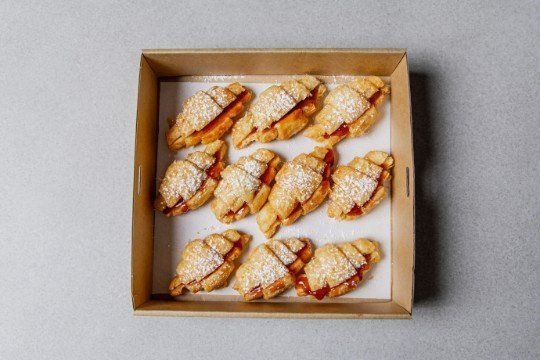 Gluten Free, Nut Free & Vegan Croissants with Jam