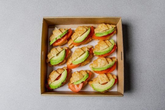 Gluten Free, Nut Free & Vegan Savoury Croissant  