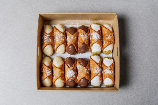 Assorted Cannoli Boxes