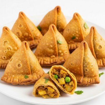 Punjabi Samosa (Med Spice)