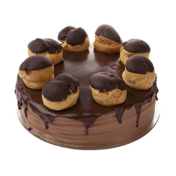 Triple Chocolate Cake