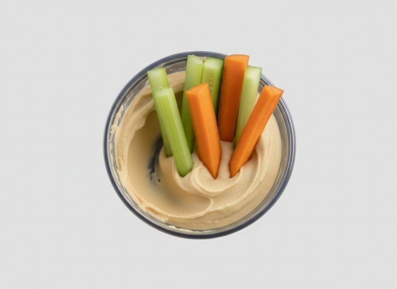 Hummus & Veggie Cups