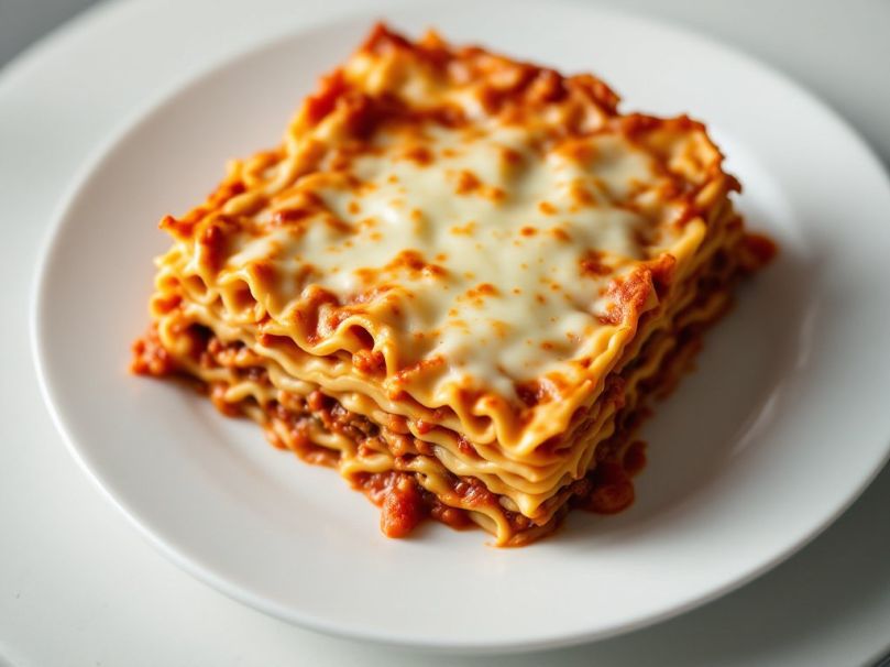 Beef Lasagna, Individual Portion
