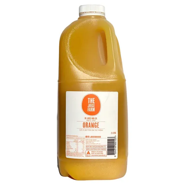 Orange Juice 2 Litre