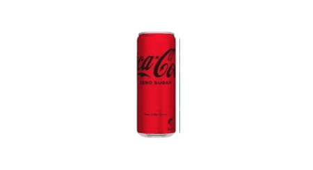 375ml Can of Coke No Sugar