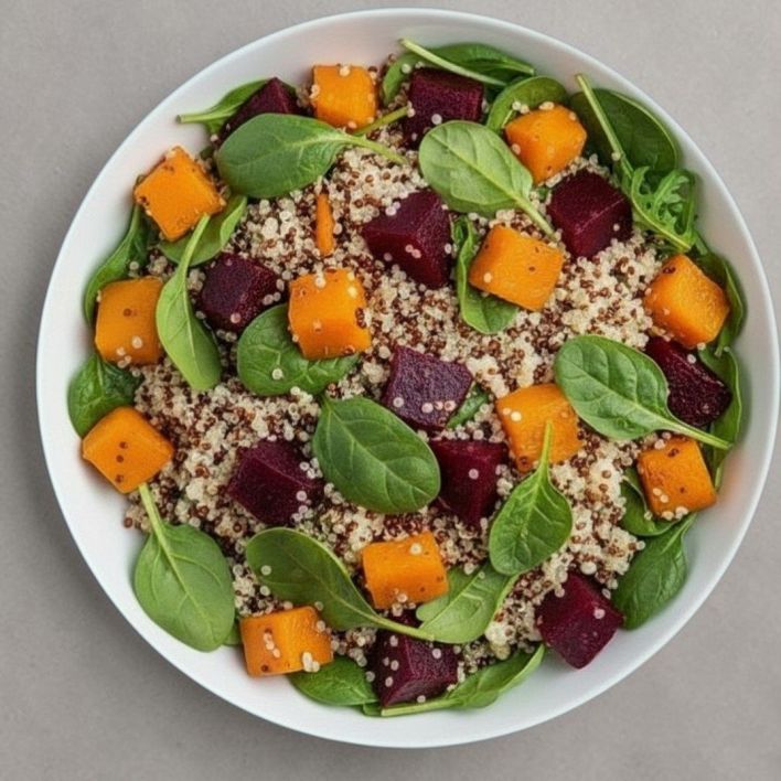 Quinoa, Pumpkin and Beetroot - 26oz