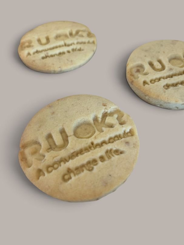 RUOK Sugar Cookies, Box of 20