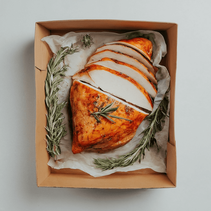 Roast Turkey serves 20