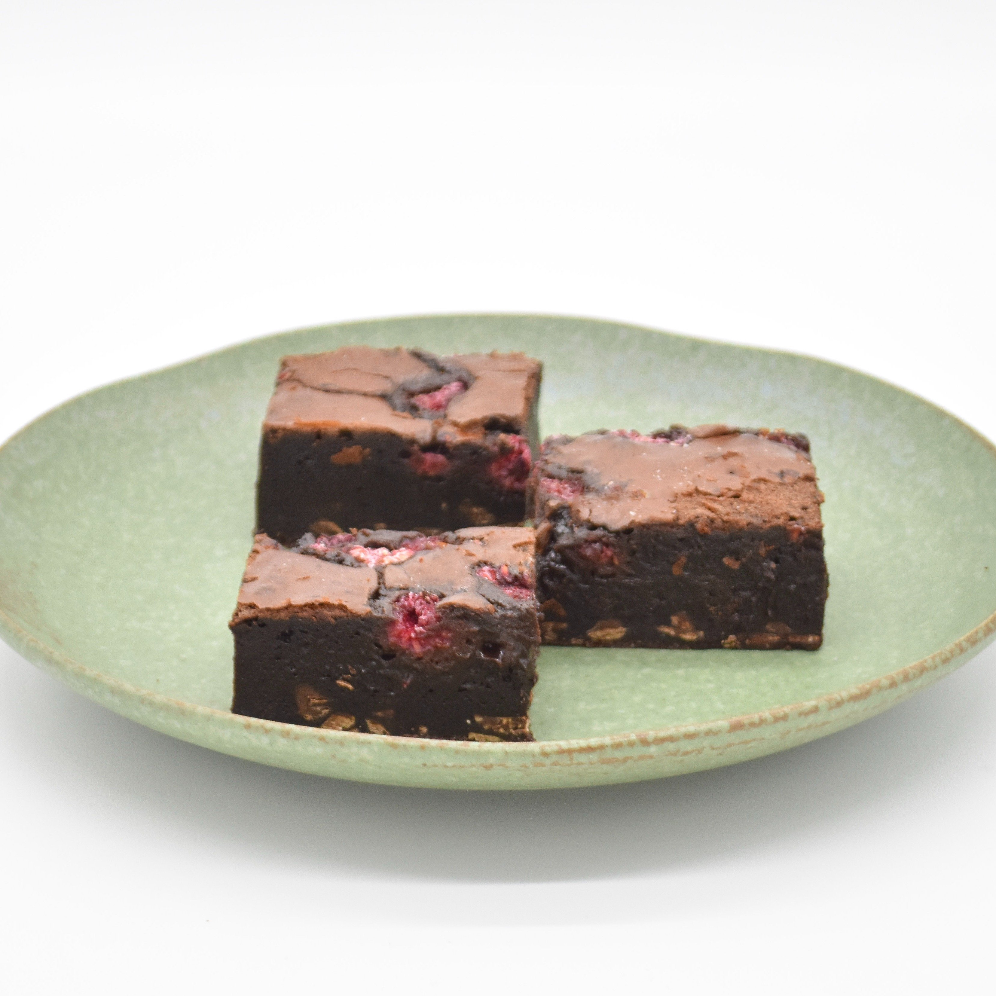 Fudge Raspberry Brownies Fudge Raspberry Choc Brownie