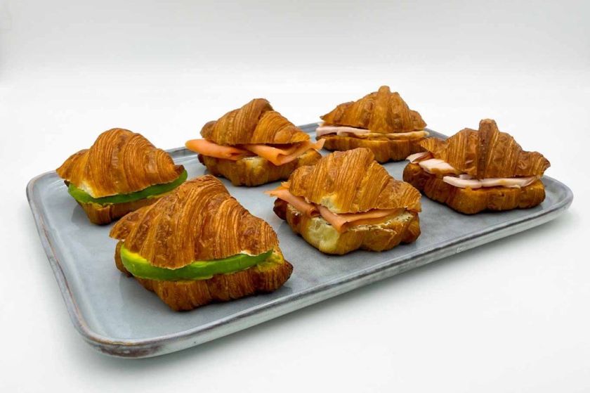 Savoury Filled Croissants