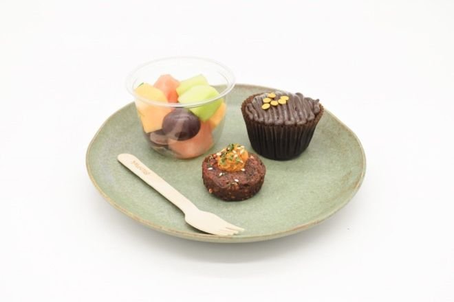 Tea Break Box for One - Gluten Free & Vegan