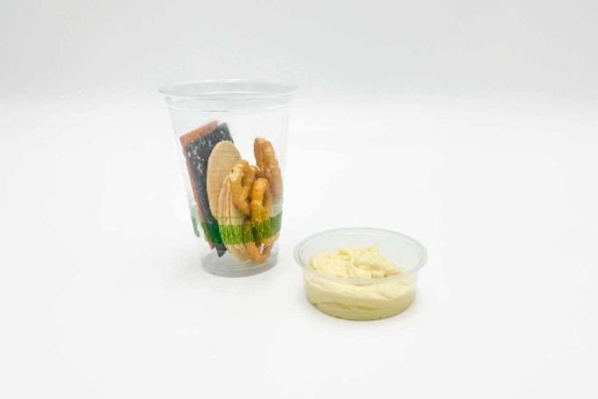 Whipped Cheese & Crackers