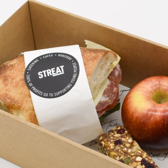 Ham & Mozzarella Focaccia Lunchbox