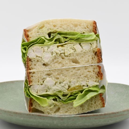Green Goddess Chicken Sandwich
