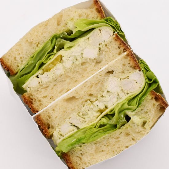 Green Goddess Chicken Sandwich
