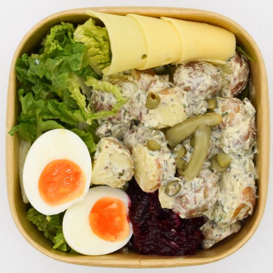 Vegetarian Picnic Salad Bowl