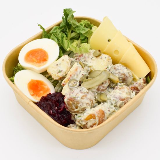 Vegetarian Picnic Salad Bowl