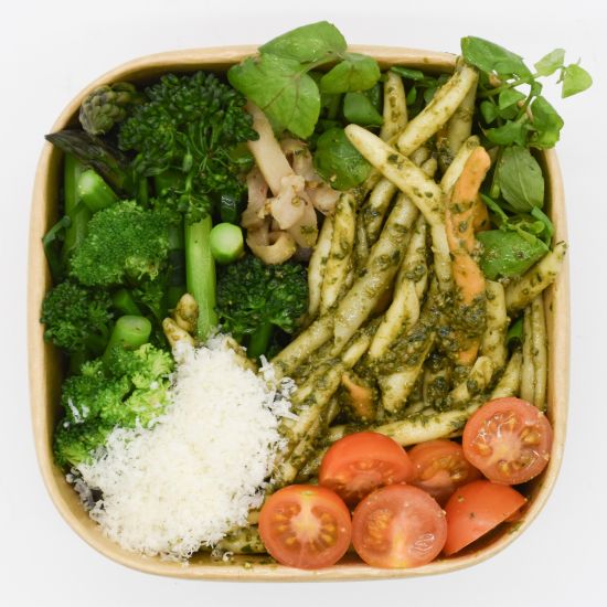 Pasta & Pesto Salad Bowl