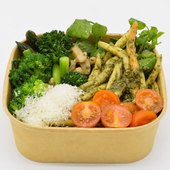 Pasta & Pesto Salad Bowl