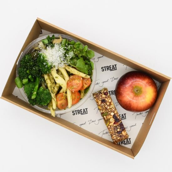 Pasta & Pesto Salad Lunchbox