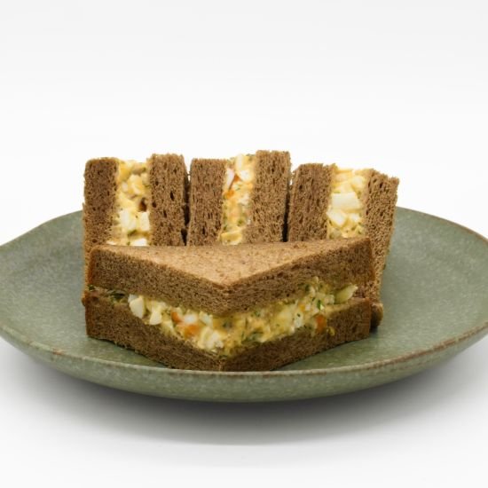 Chopped Egg Point Sandwich