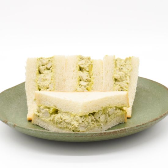 Green Goddess Chicken Point Sandwich