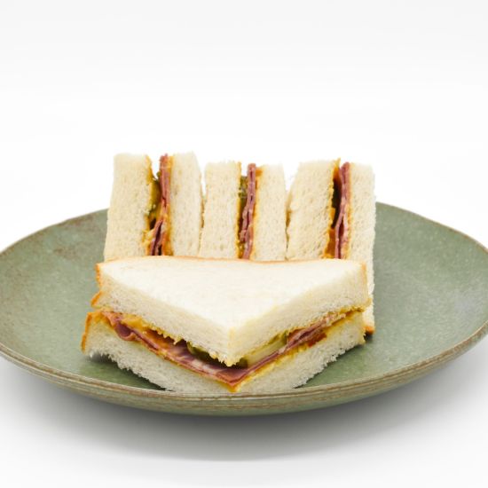 Mediterranean Lamb Point Sandwich