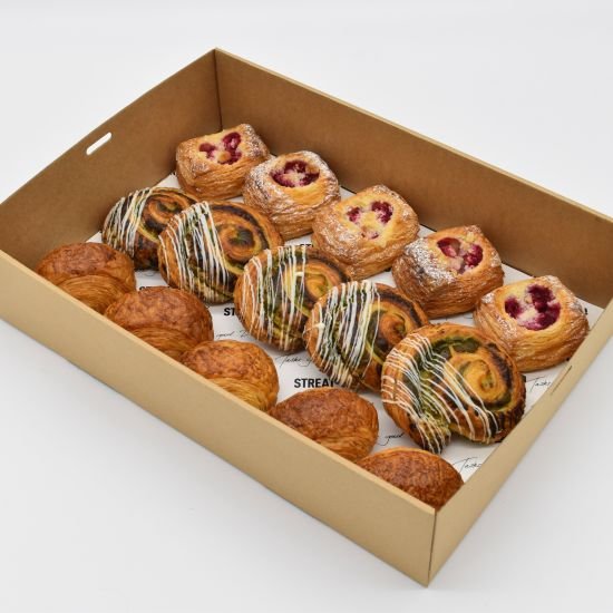 Mini Sweet Pastries
