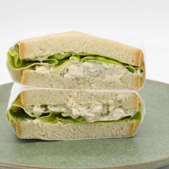 Gluten Free Herby Chicken Sandwich